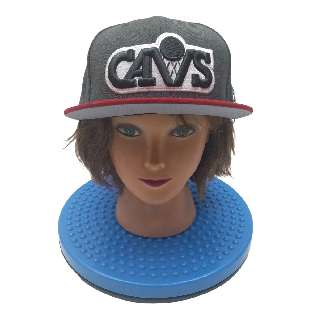 Cleveland Cavaliers | CAVS NBA Basketball Grey New Era Ball Cap Hat | 7 1/8 size
